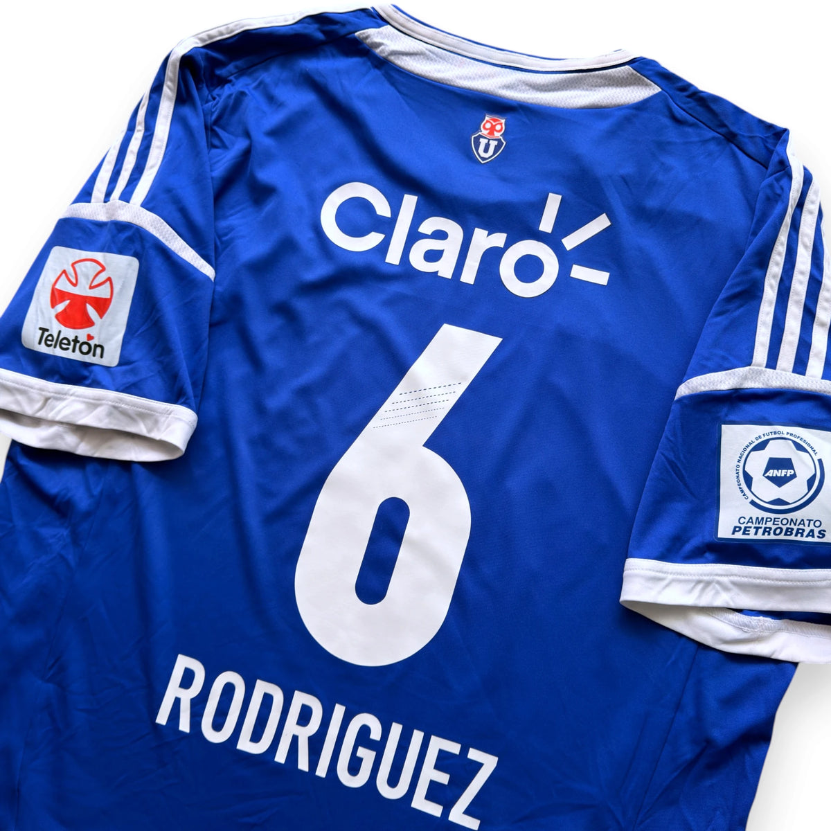Camiseta Universidad de Chile 2012 - Rodriguez