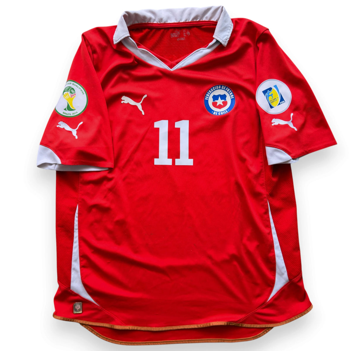 Camiseta Chile 2011/2 - Vargas