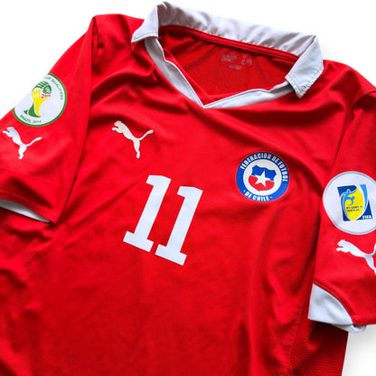 Camiseta Chile 2011/2 - Vargas