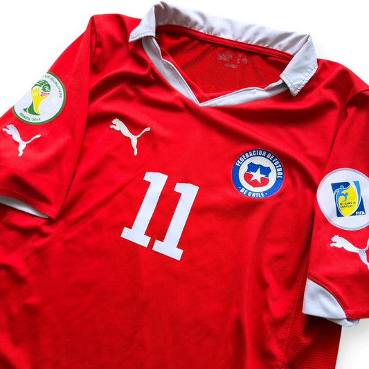 Camiseta Chile 2011/2 - Vargas