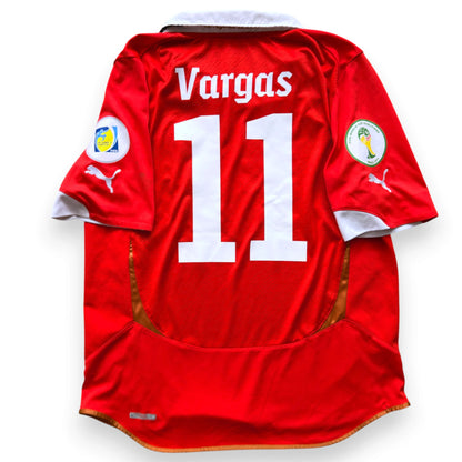 Camiseta Chile 2011/2 - Vargas