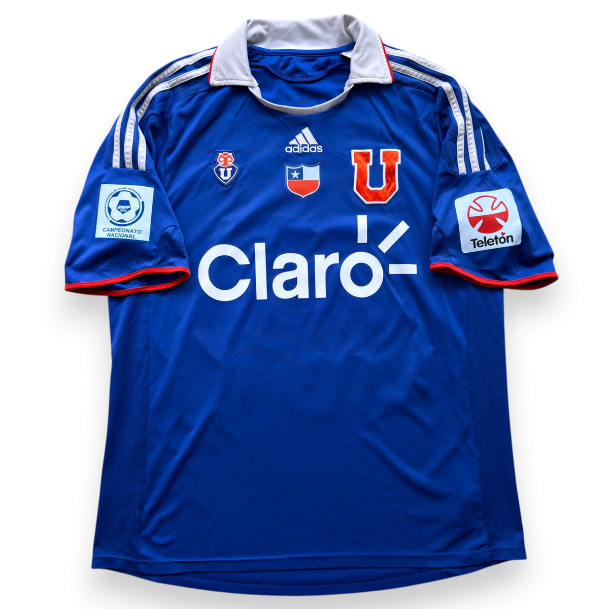 Camiseta Universidad de Chile 2011 - Aranguiz