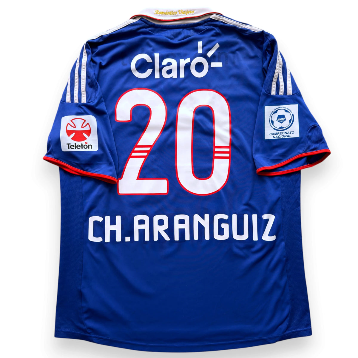 Camiseta Universidad de Chile 2011 - Aranguiz