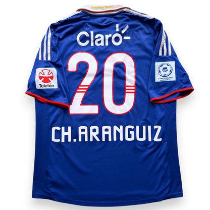 Camiseta Universidad de Chile 2011 - Aranguiz