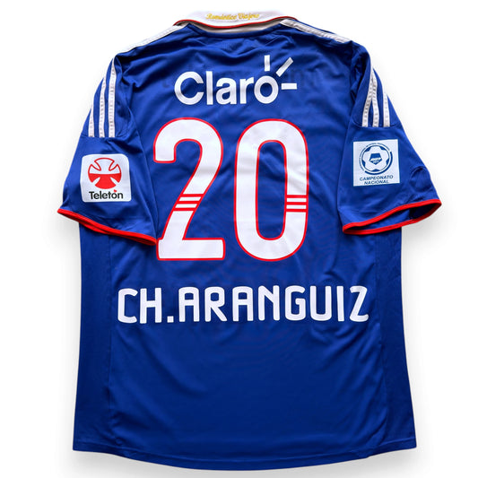 Camiseta Universidad de Chile 2011 - Aranguiz