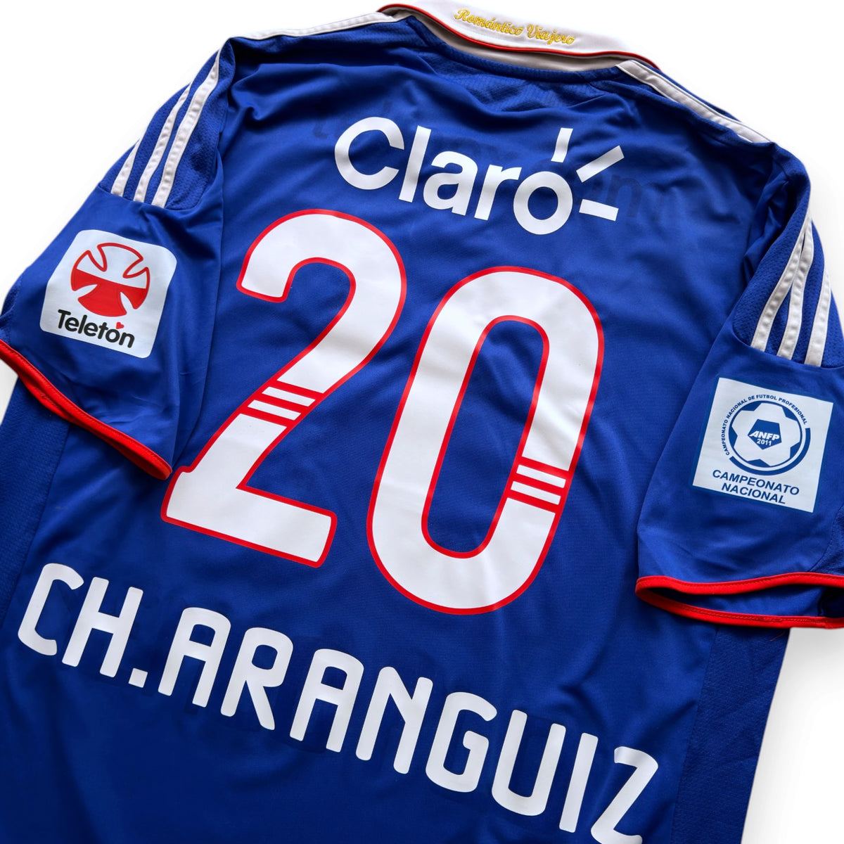 Camiseta Universidad de Chile 2011 - Aranguiz
