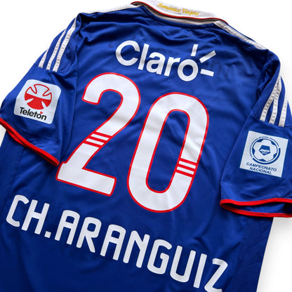 Camiseta Universidad de Chile 2011 - Aranguiz