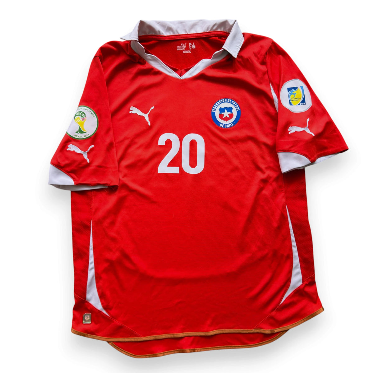 Camiseta Chile 2011/2 - Aranguiz