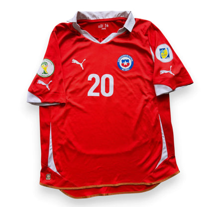Camiseta Chile 2011/2 - Aranguiz