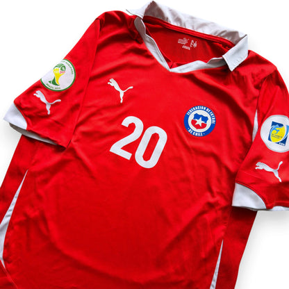 Camiseta Chile 2011/2 - Aranguiz