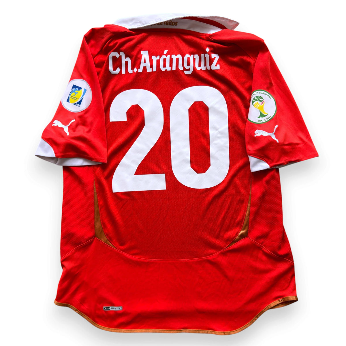Camiseta Chile 2011/2 - Aranguiz