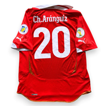 Camiseta Chile 2011/2 - Aranguiz