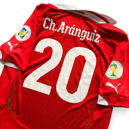 Camiseta Chile 2011/2 - Aranguiz