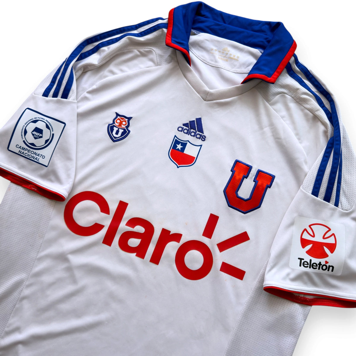 Camiseta visita Universidad de Chile 2011 - Rivarola