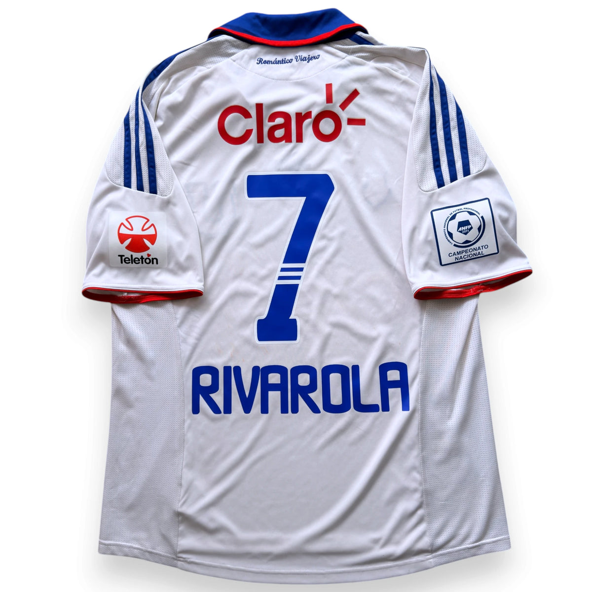 Camiseta visita Universidad de Chile 2011 - Rivarola