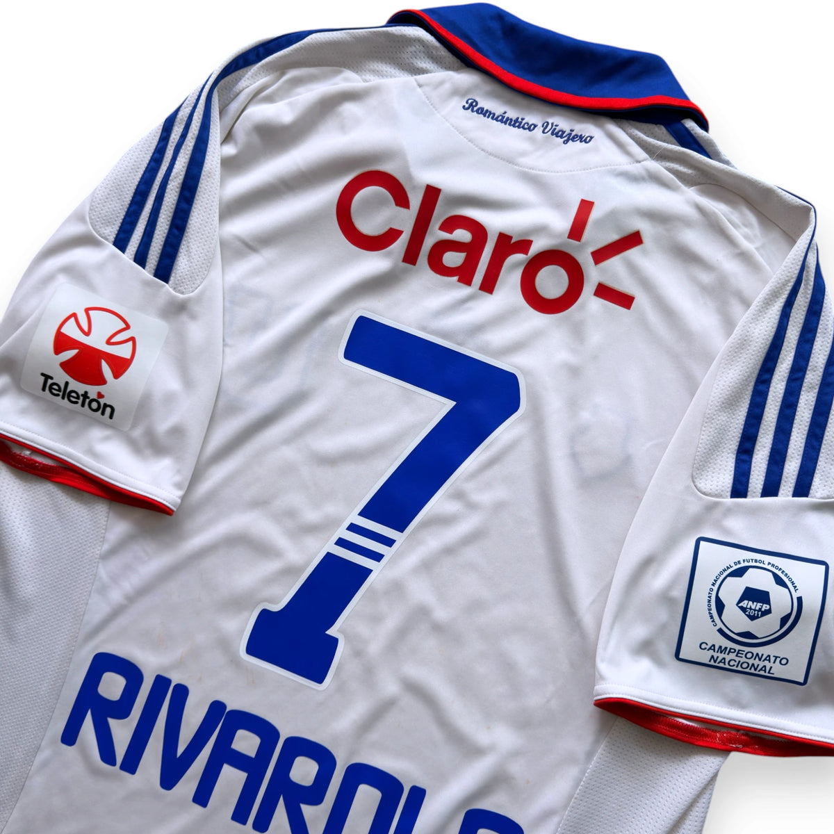Camiseta visita Universidad de Chile 2011 - Rivarola