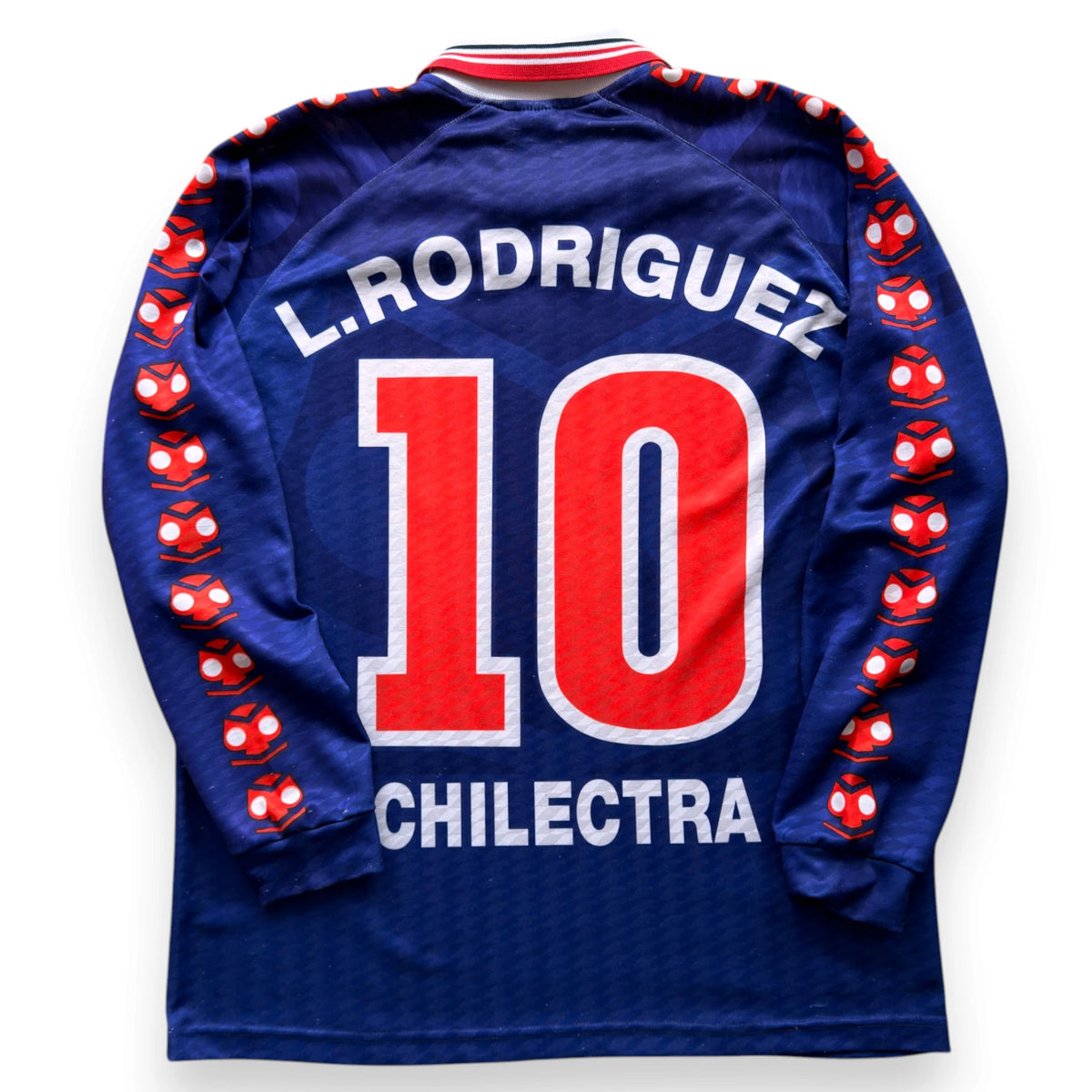Camiseta Universidad de Chile 1996 - Rodriguez
