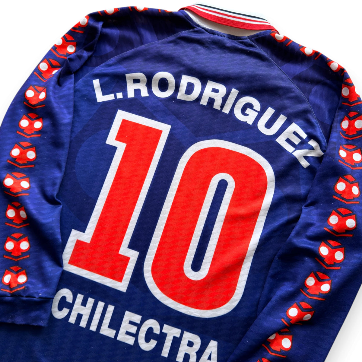 Camiseta Universidad de Chile 1996 - Rodriguez
