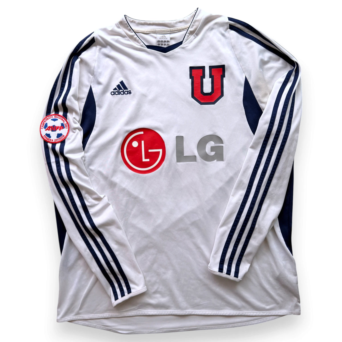 Camiseta visita Universidad de Chile 2003 - Rivarola