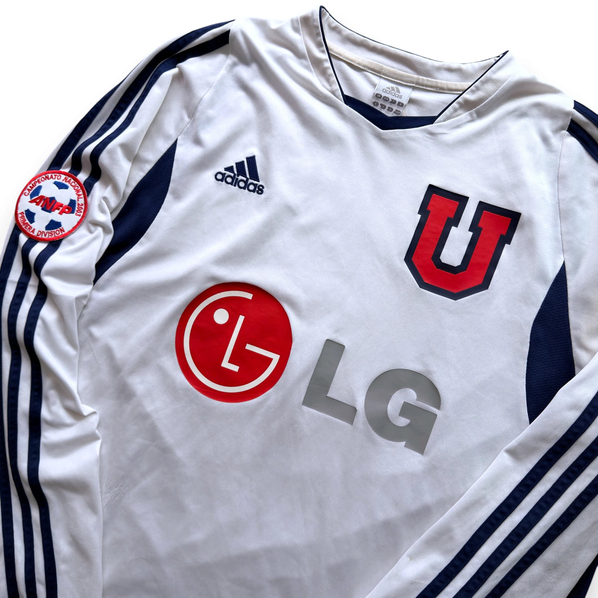 Camiseta visita Universidad de Chile 2003 - Rivarola