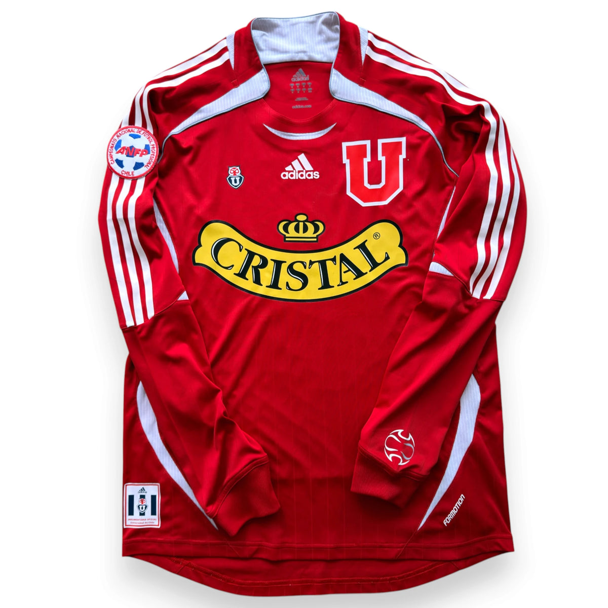 Camiseta visita Universidad de Chile 2006 - Salas