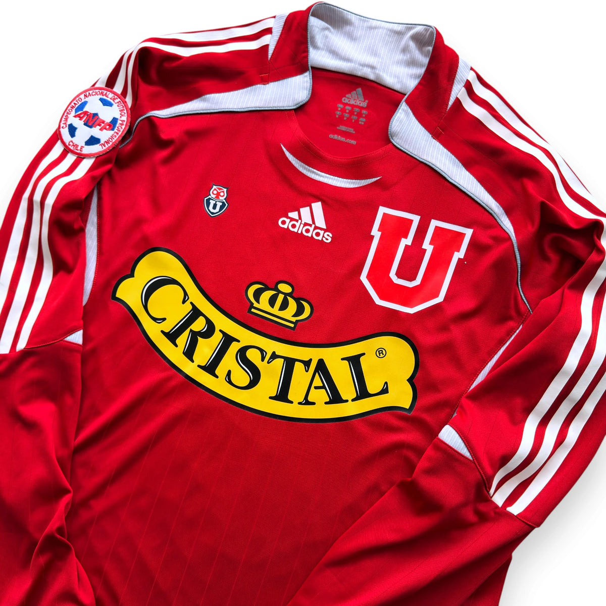 Camiseta visita Universidad de Chile 2006 - Salas