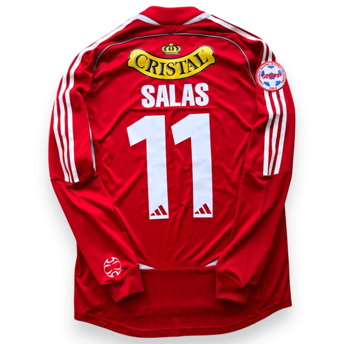 Camiseta visita Universidad de Chile 2006 - Salas