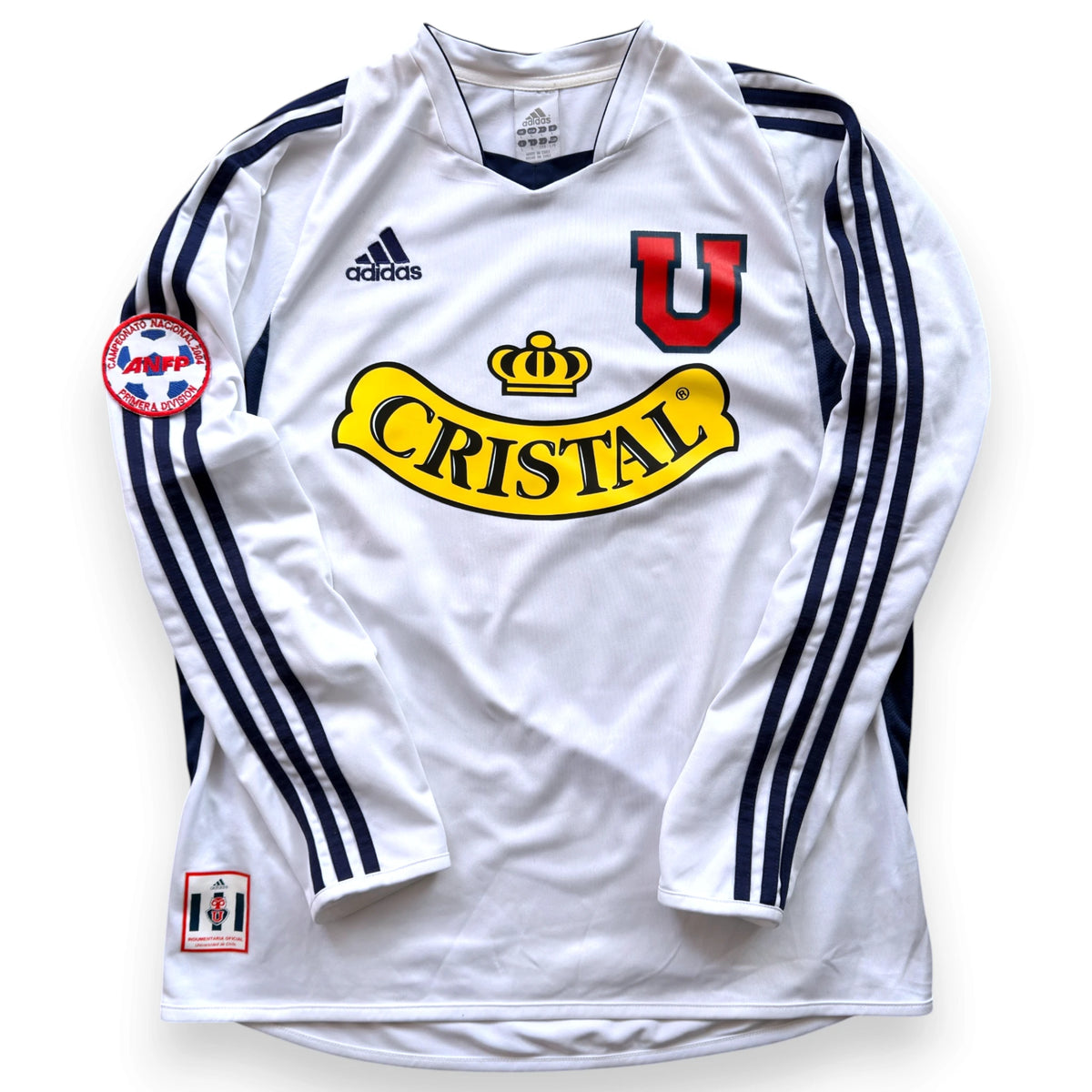 Camiseta visita Universidad de Chile 2004 - Rivarola