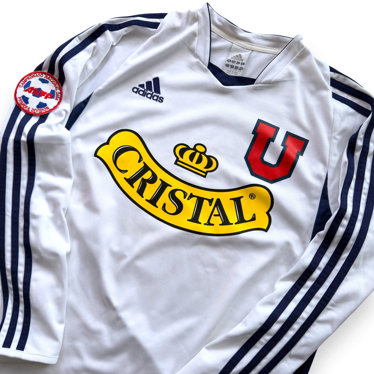 Camiseta visita Universidad de Chile 2004 - Rivarola