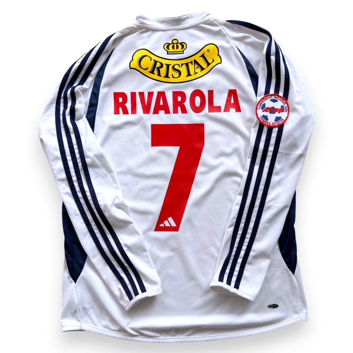 Camiseta visita Universidad de Chile 2004 - Rivarola