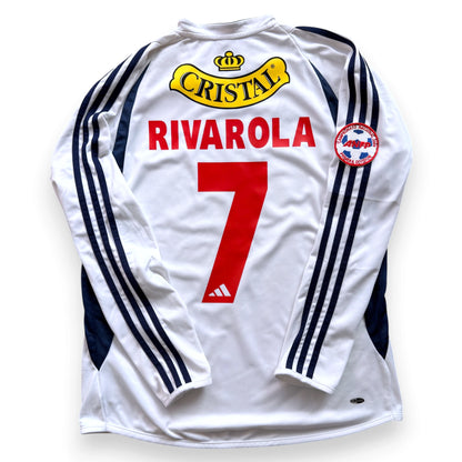 Camiseta visita Universidad de Chile 2004 - Rivarola