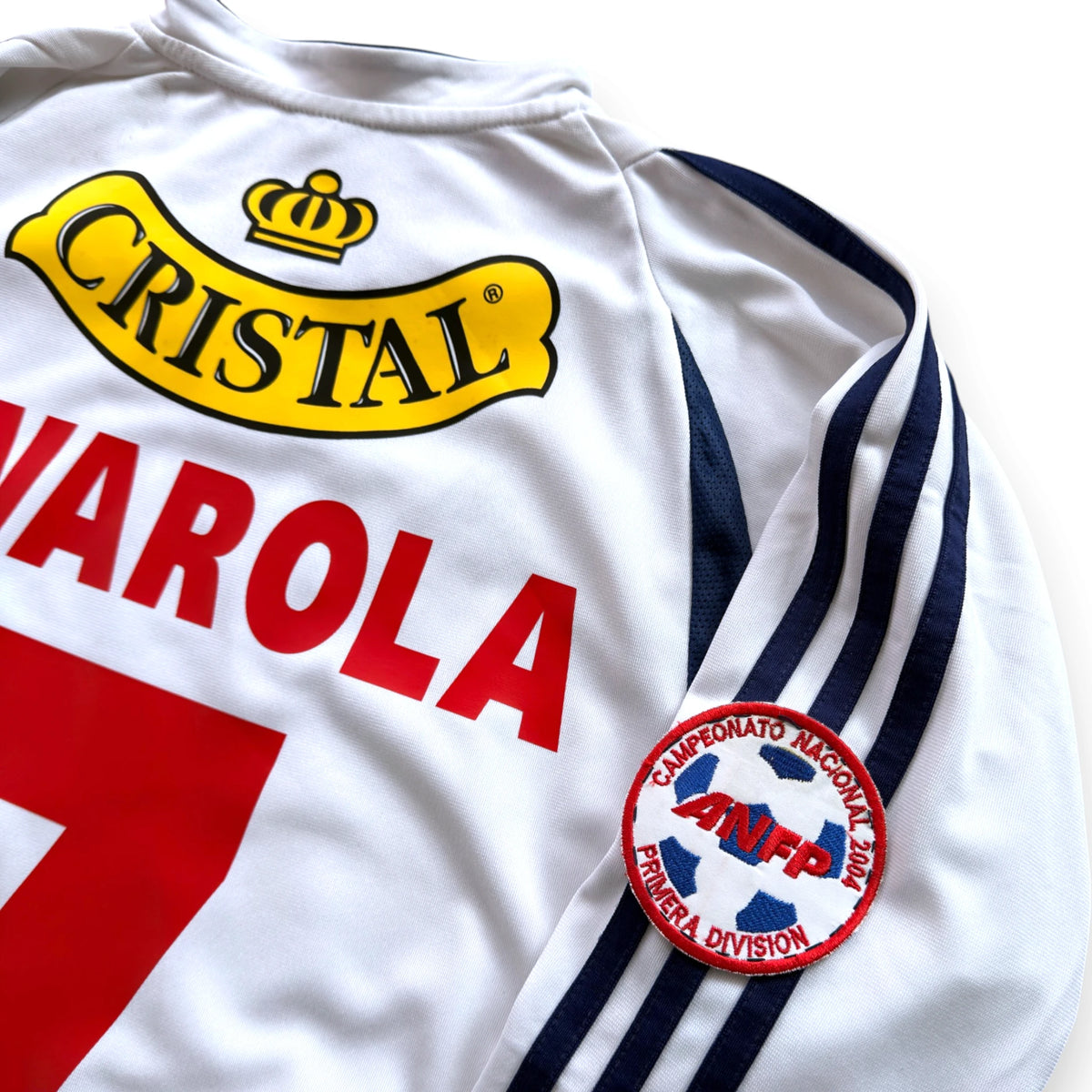 Camiseta visita Universidad de Chile 2004 - Rivarola