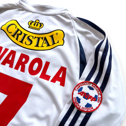 Camiseta visita Universidad de Chile 2004 - Rivarola
