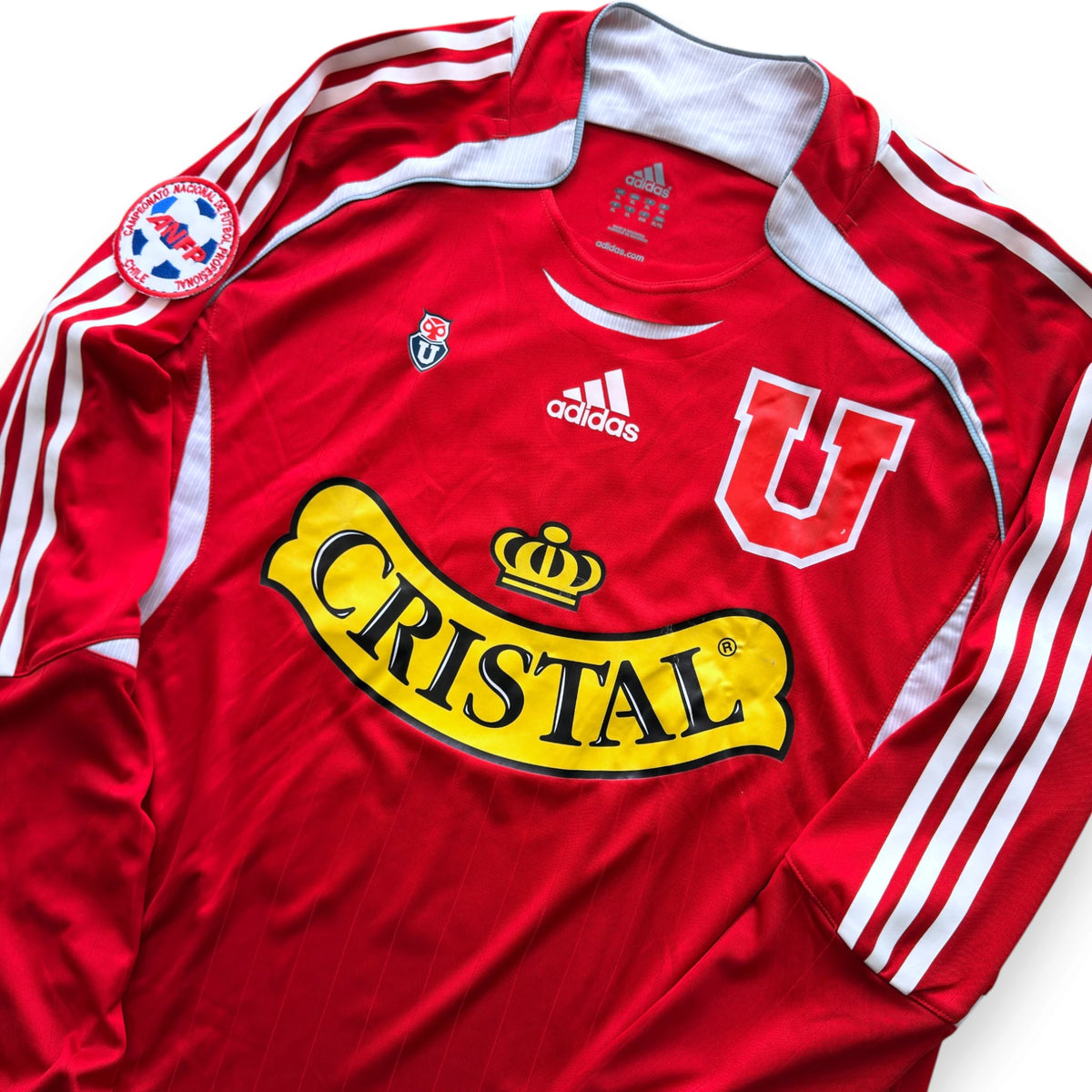 Camiseta visita Universidad de Chile 2006 - Salas