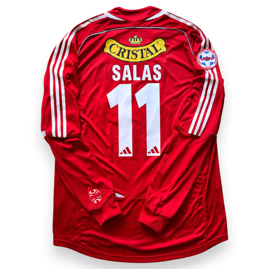 Camiseta visita Universidad de Chile 2006 - Salas