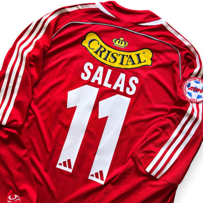 Camiseta visita Universidad de Chile 2006 - Salas