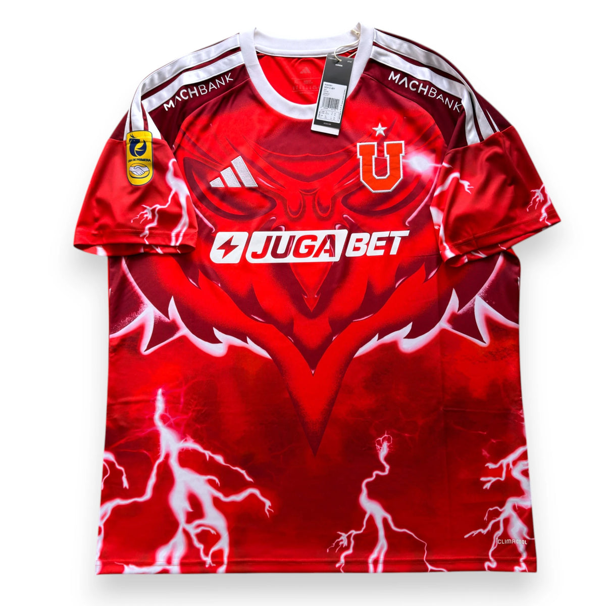 Camiseta tercera Universidad de Chile 2026 - Vargas