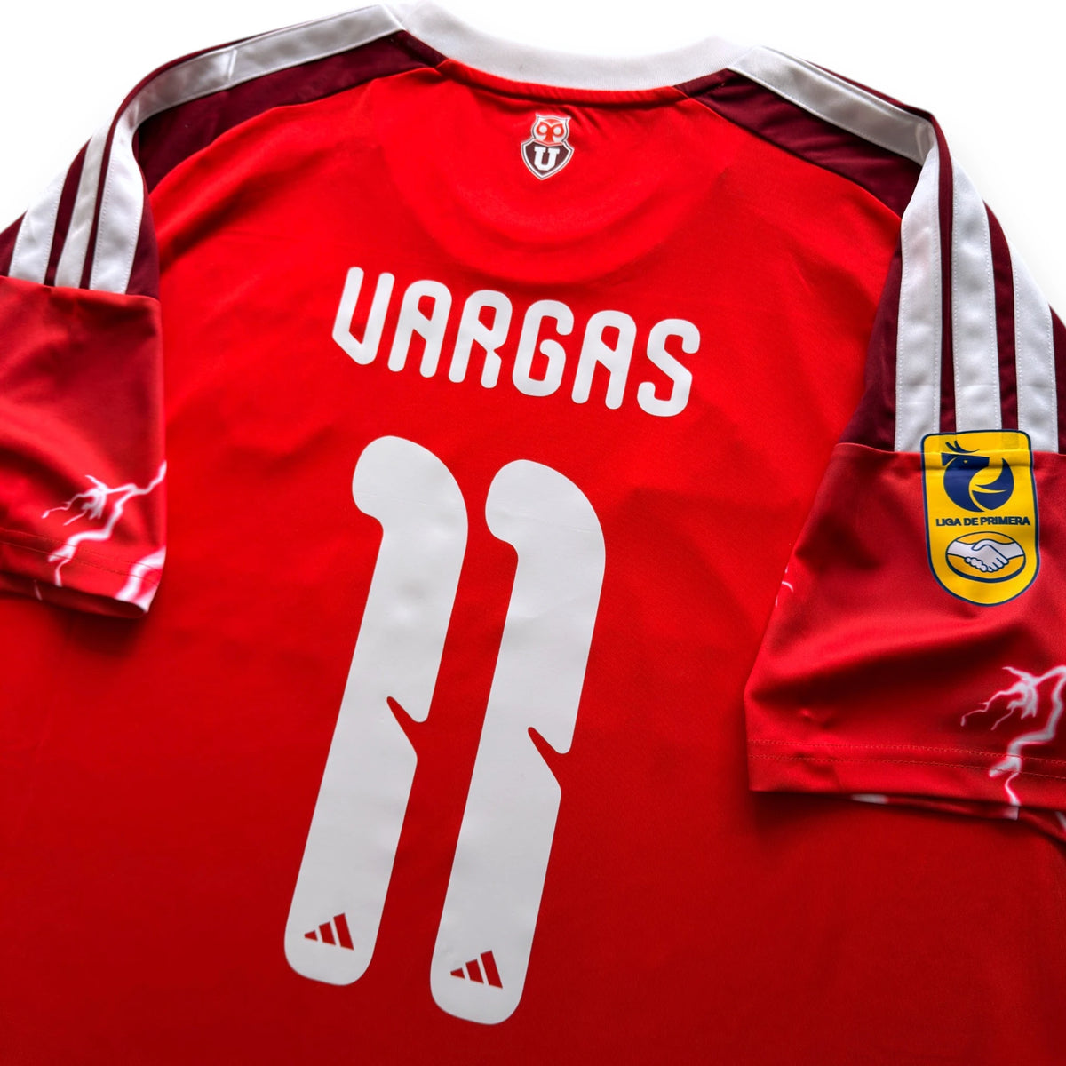 Camiseta tercera Universidad de Chile 2026 - Vargas