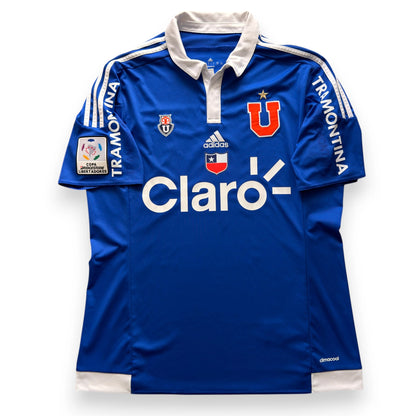 Camiseta Universidad de Chile 2015 Libertadores - Canales