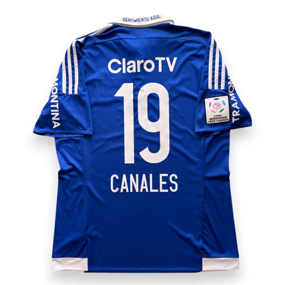 Camiseta Universidad de Chile 2015 Libertadores - Canales