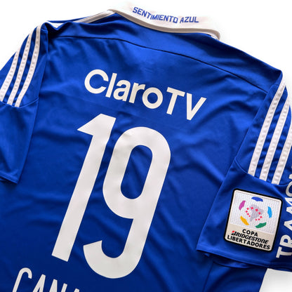 Camiseta Universidad de Chile 2015 Libertadores - Canales