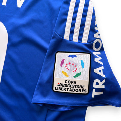 Camiseta Universidad de Chile 2015 Libertadores - Canales