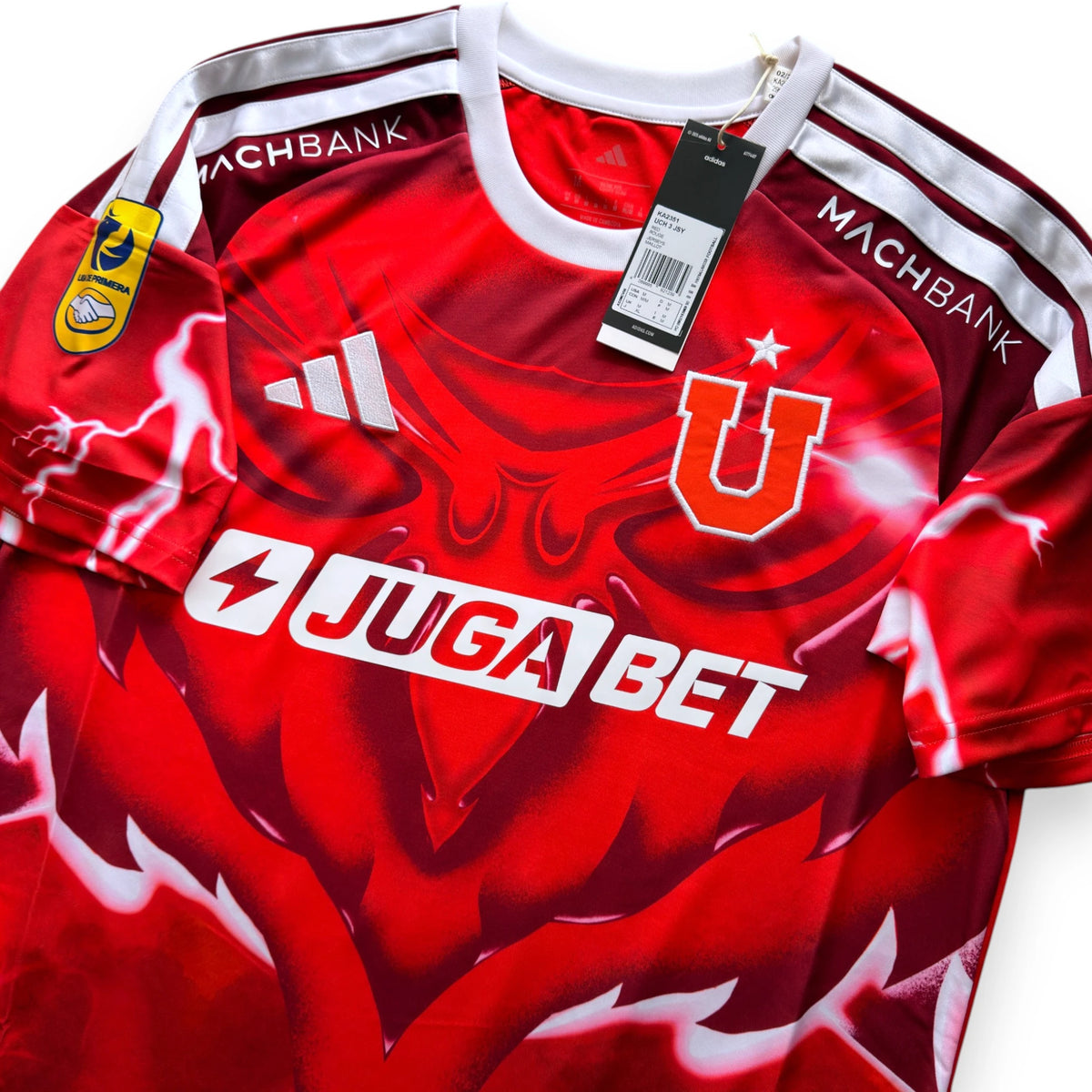 Camiseta tercera Universidad de Chile 2026 - Vargas