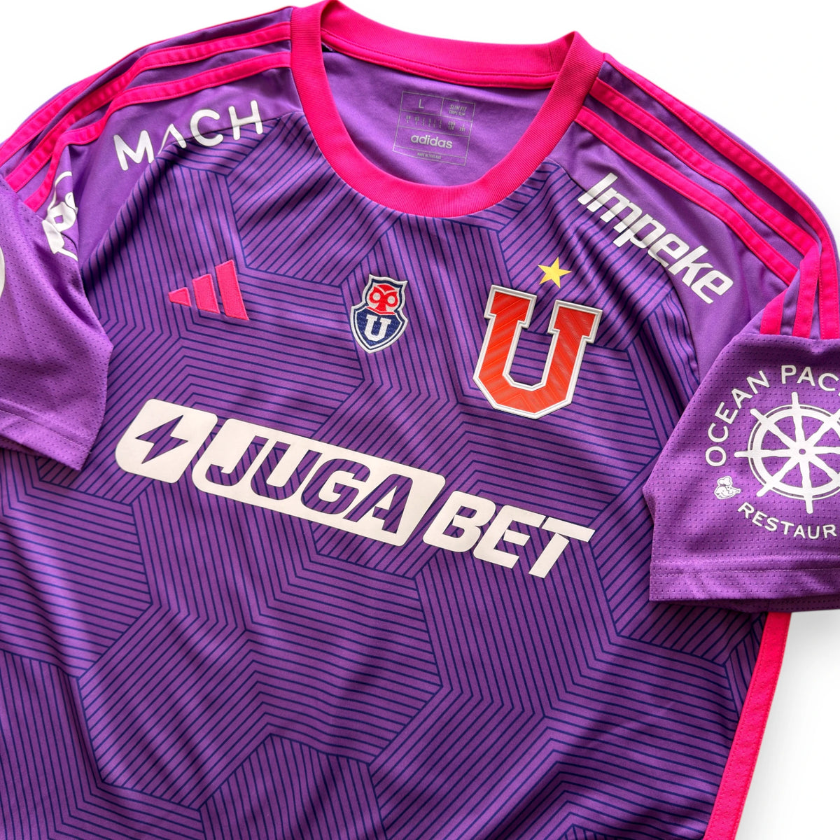 Camiseta tercera Universidad de Chile 2024 - Assadi