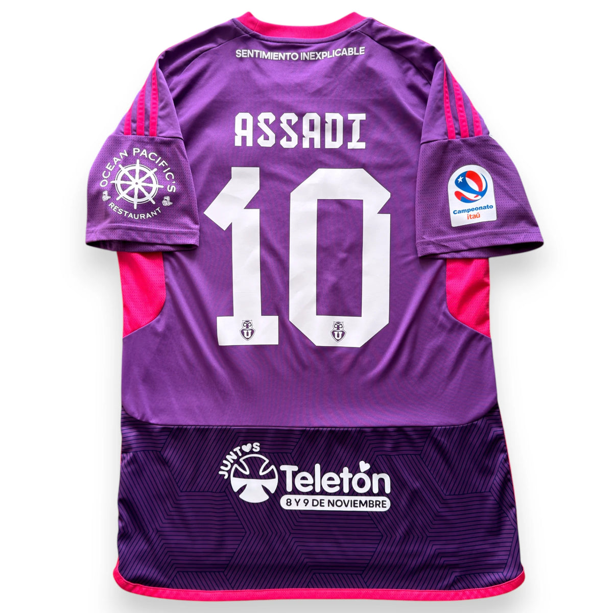 Camiseta tercera Universidad de Chile 2024 - Assadi