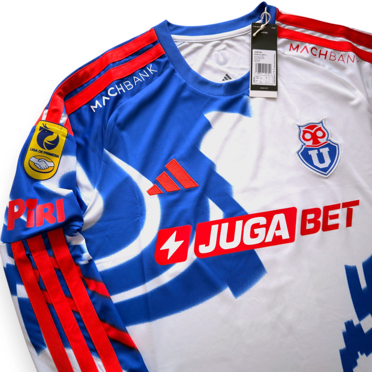 Camiseta visita Universidad de Chile 2026 - Vargas