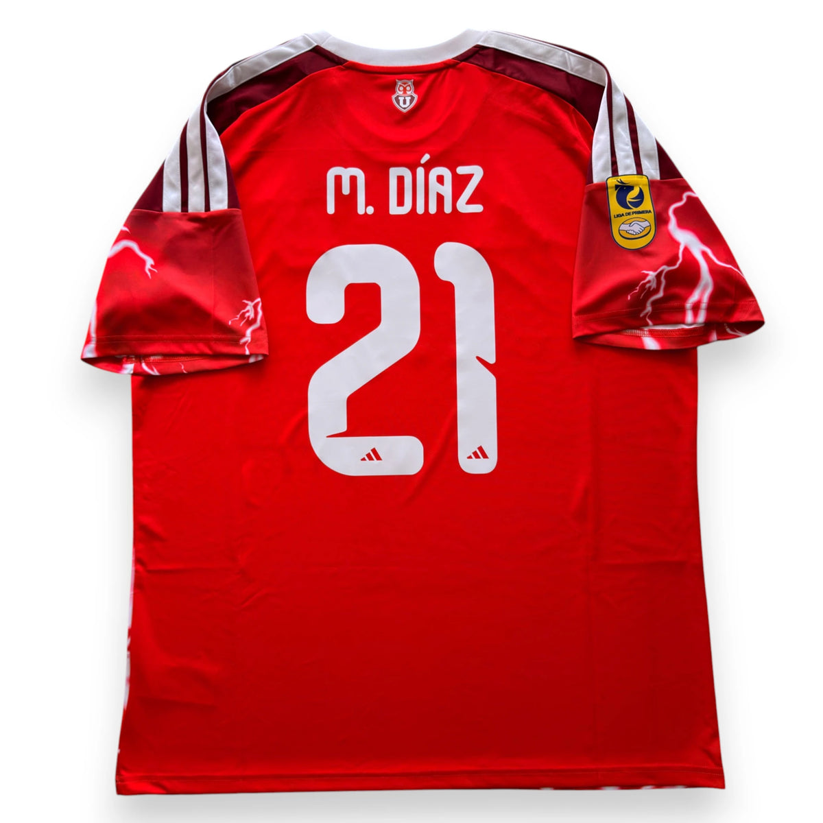 Camiseta tercera Universidad de Chile 2026 - Diaz