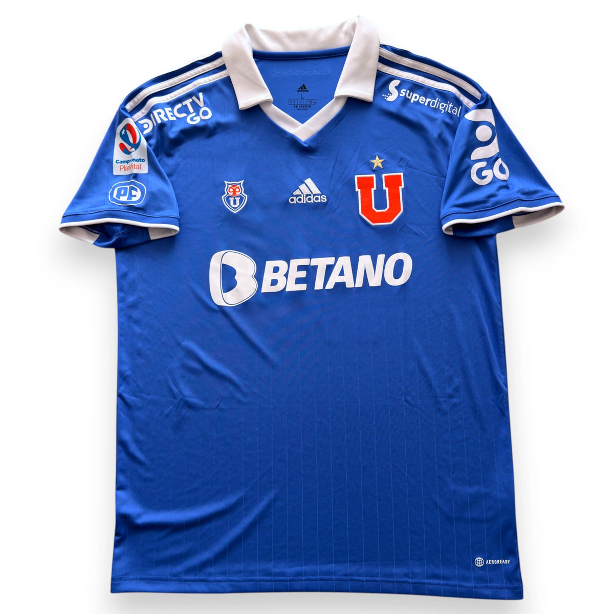 Camiseta Universidad de Chile 2022 - Assadi