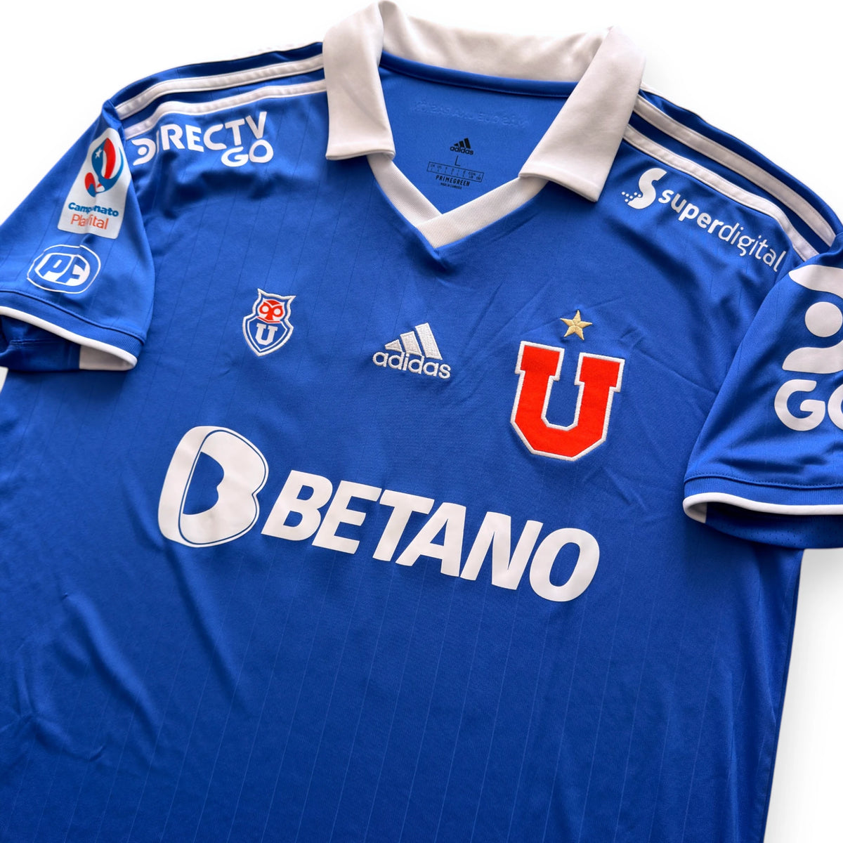 Camiseta Universidad de Chile 2022 - Assadi