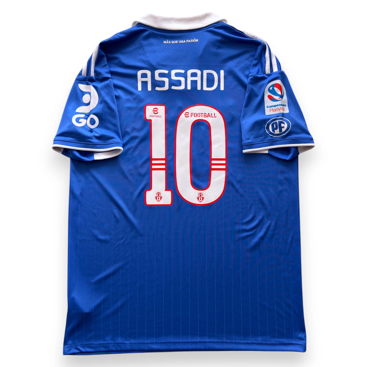Camiseta Universidad de Chile 2022 - Assadi